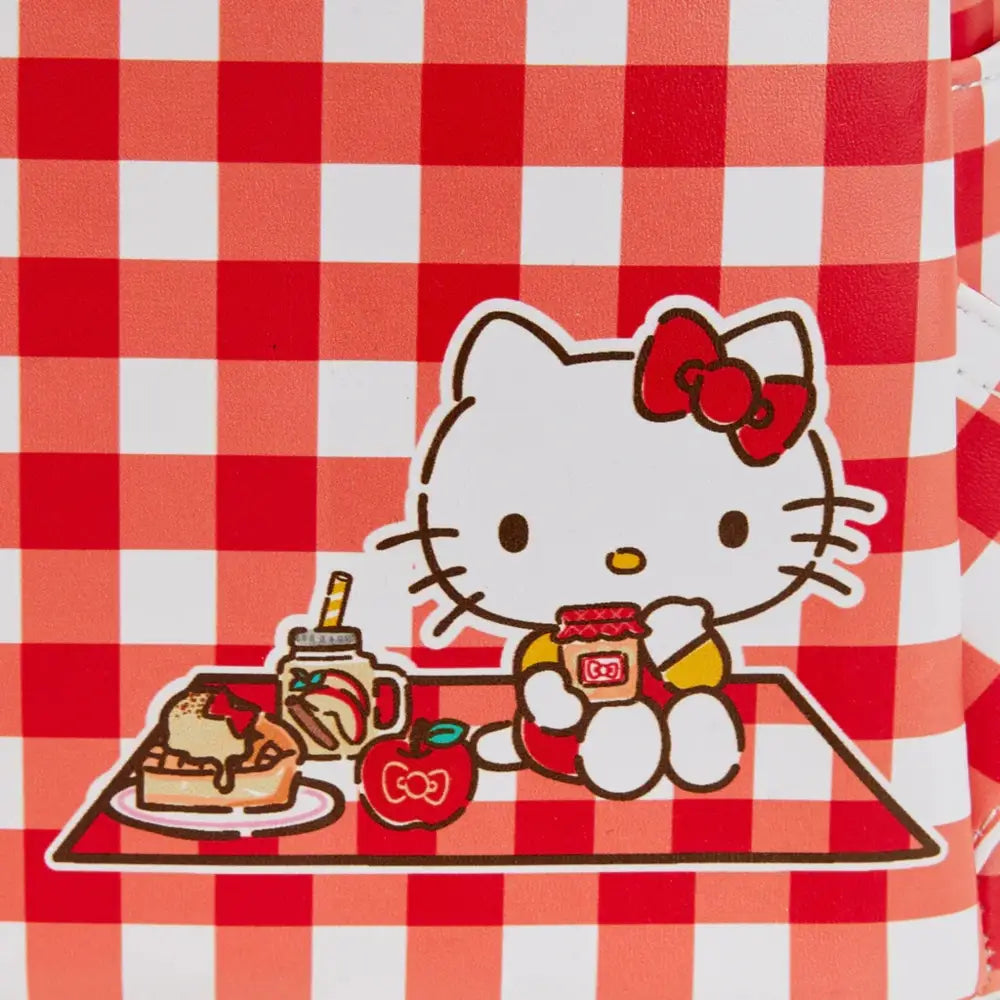 *Collective* Hello Kitty (Sanrio) Gingham Mini Backpack by Loungefly Bags & Wallets