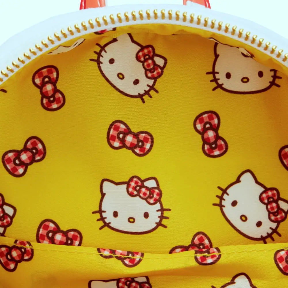 *Collective* Hello Kitty (Sanrio) Gingham Mini Backpack by Loungefly Bags & Wallets