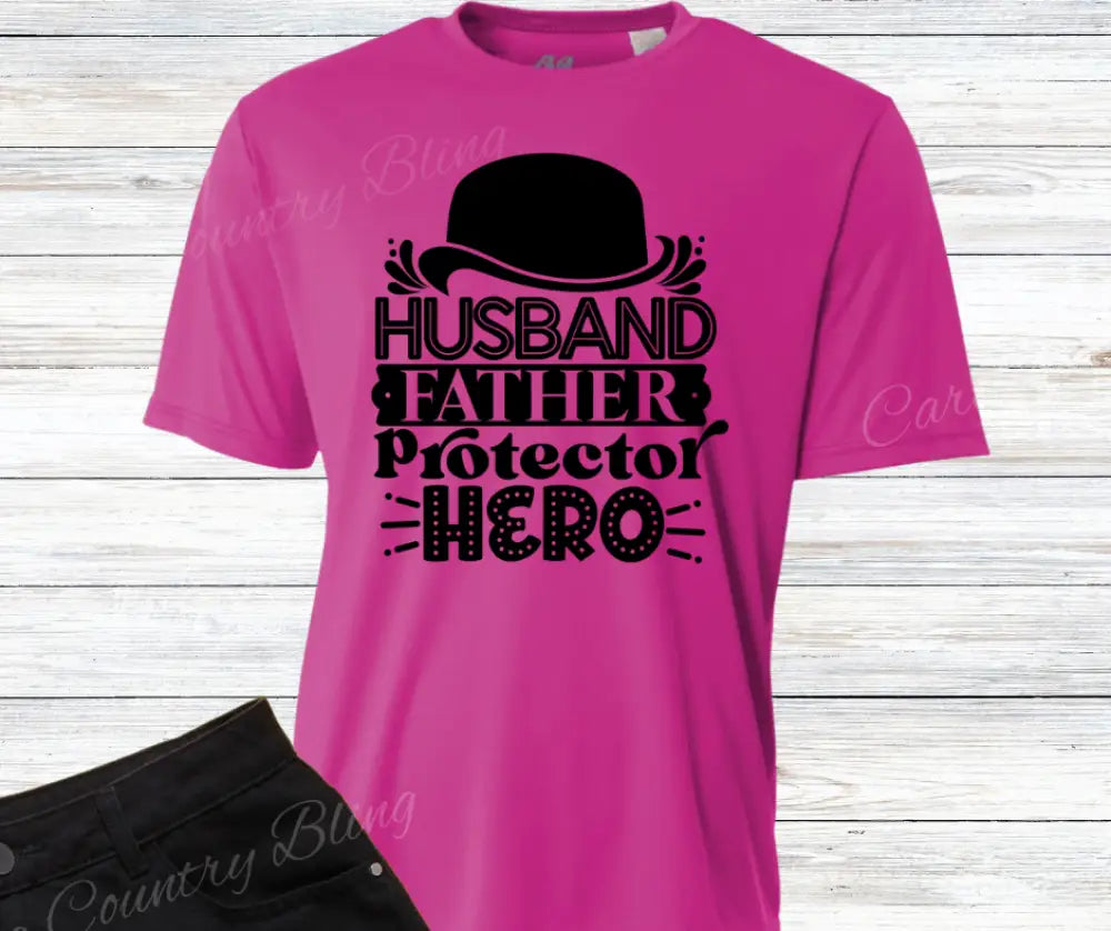 Hero – Multi Small / Fuchsia / Short Shirt