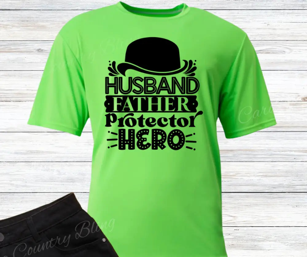 Hero – Multi Small / Green / Short Shirt