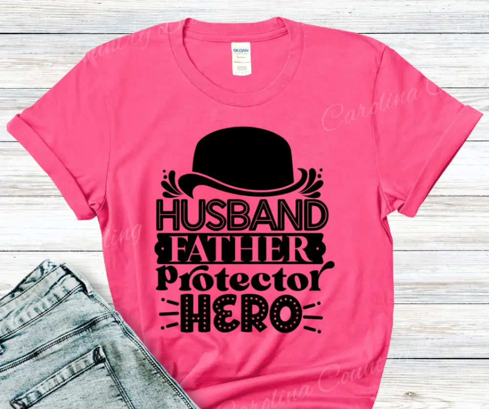 Hero – Multi Small / Pink Shirt