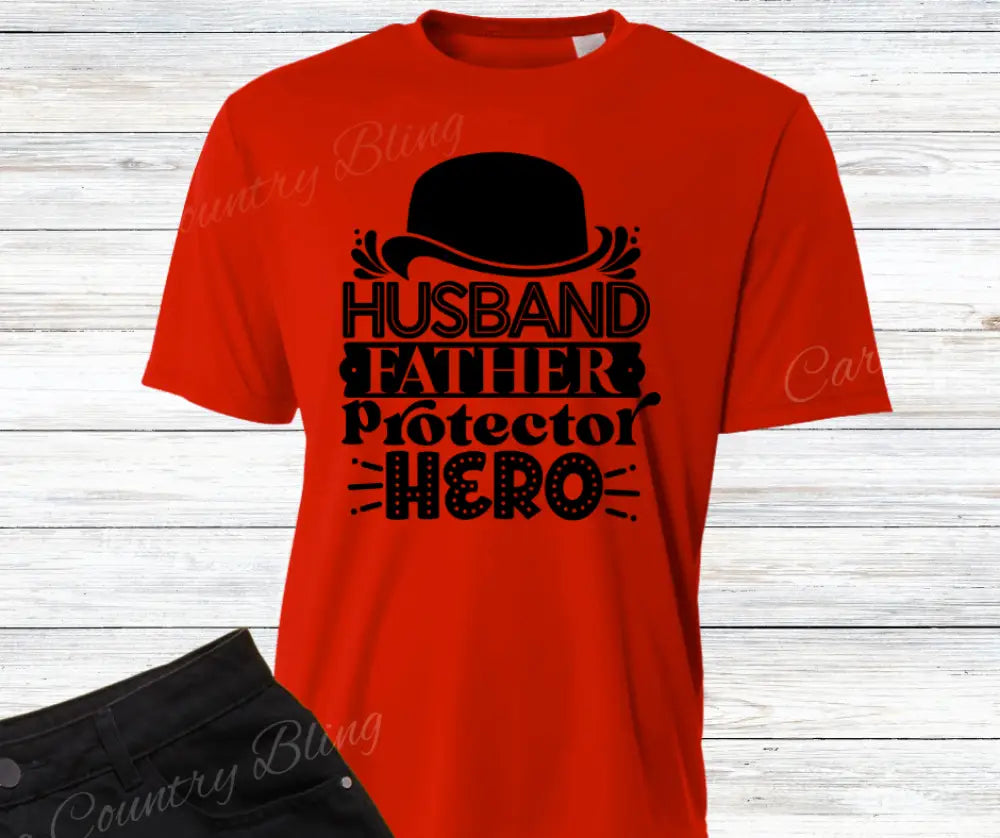 Hero – Multi Small / Red / Short Shirt