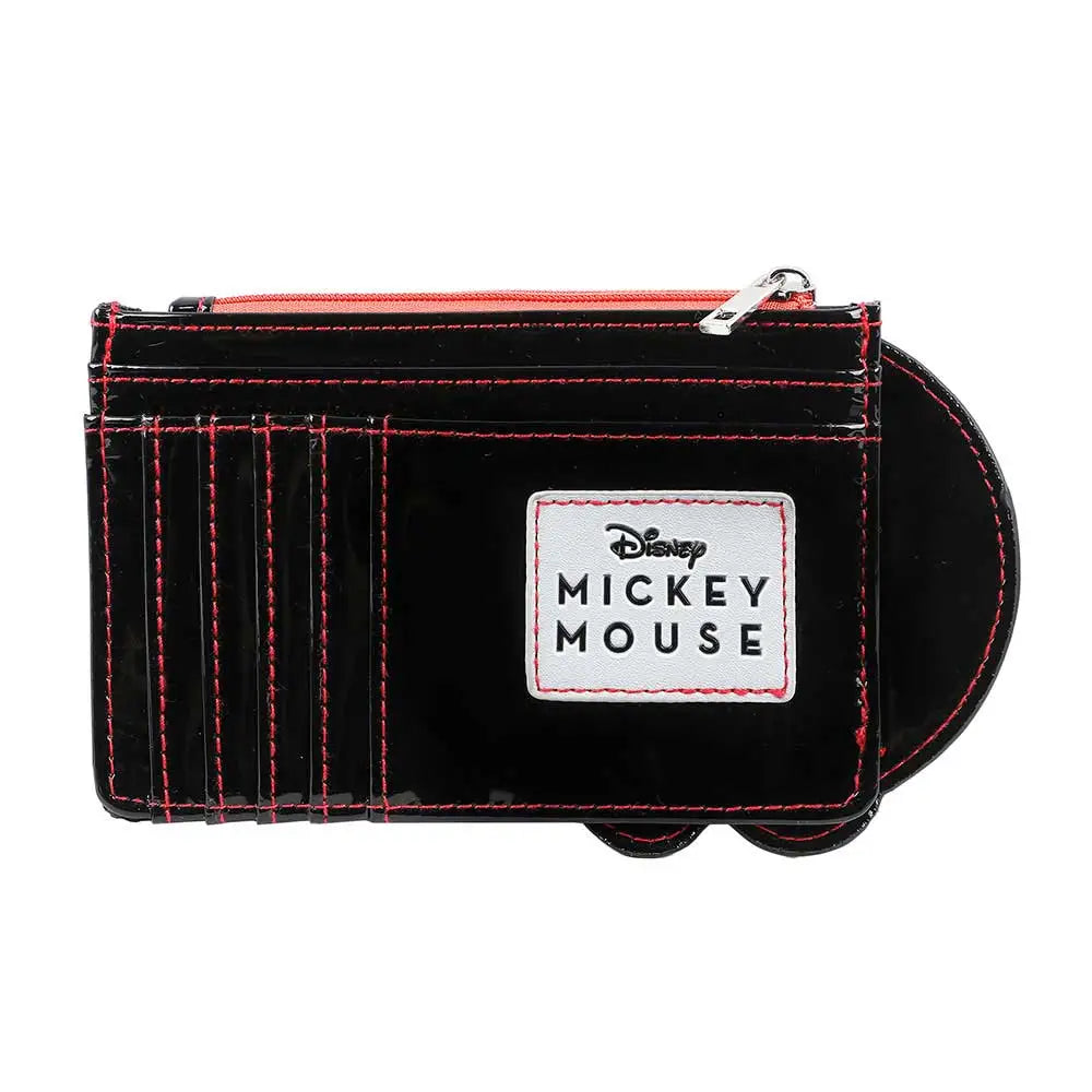 Disney Mickey Mouse Zippered Card Wallet Bags & Wallets