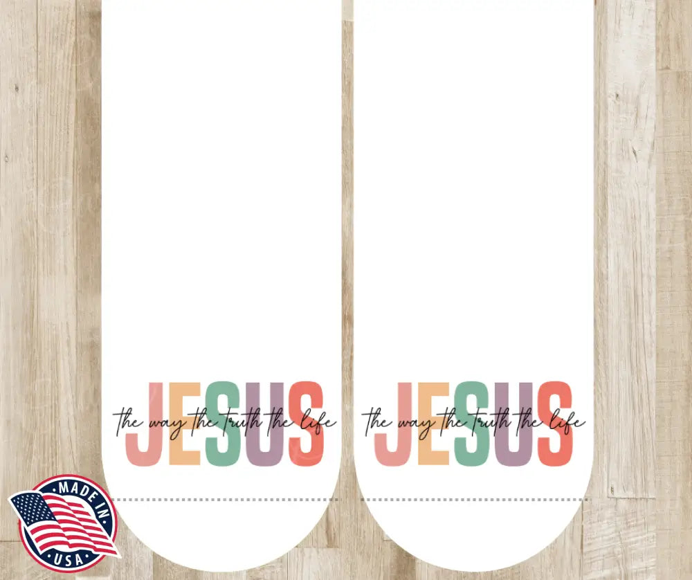 His Name – White Socks