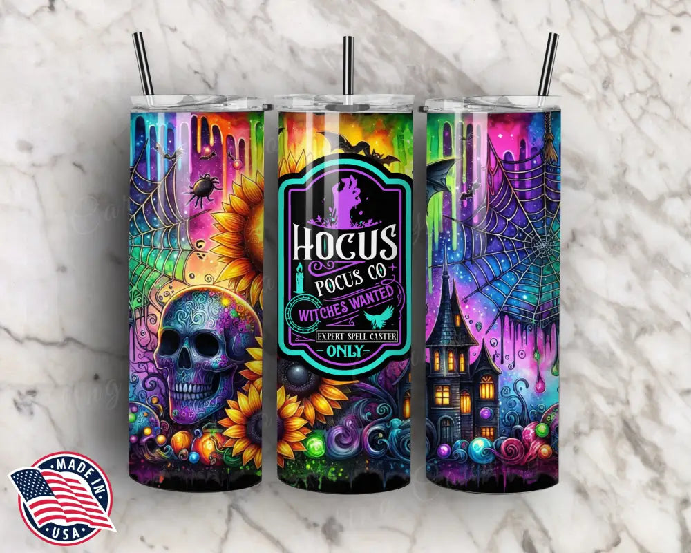 Hocus Pocus Co. - Multi Tumbler