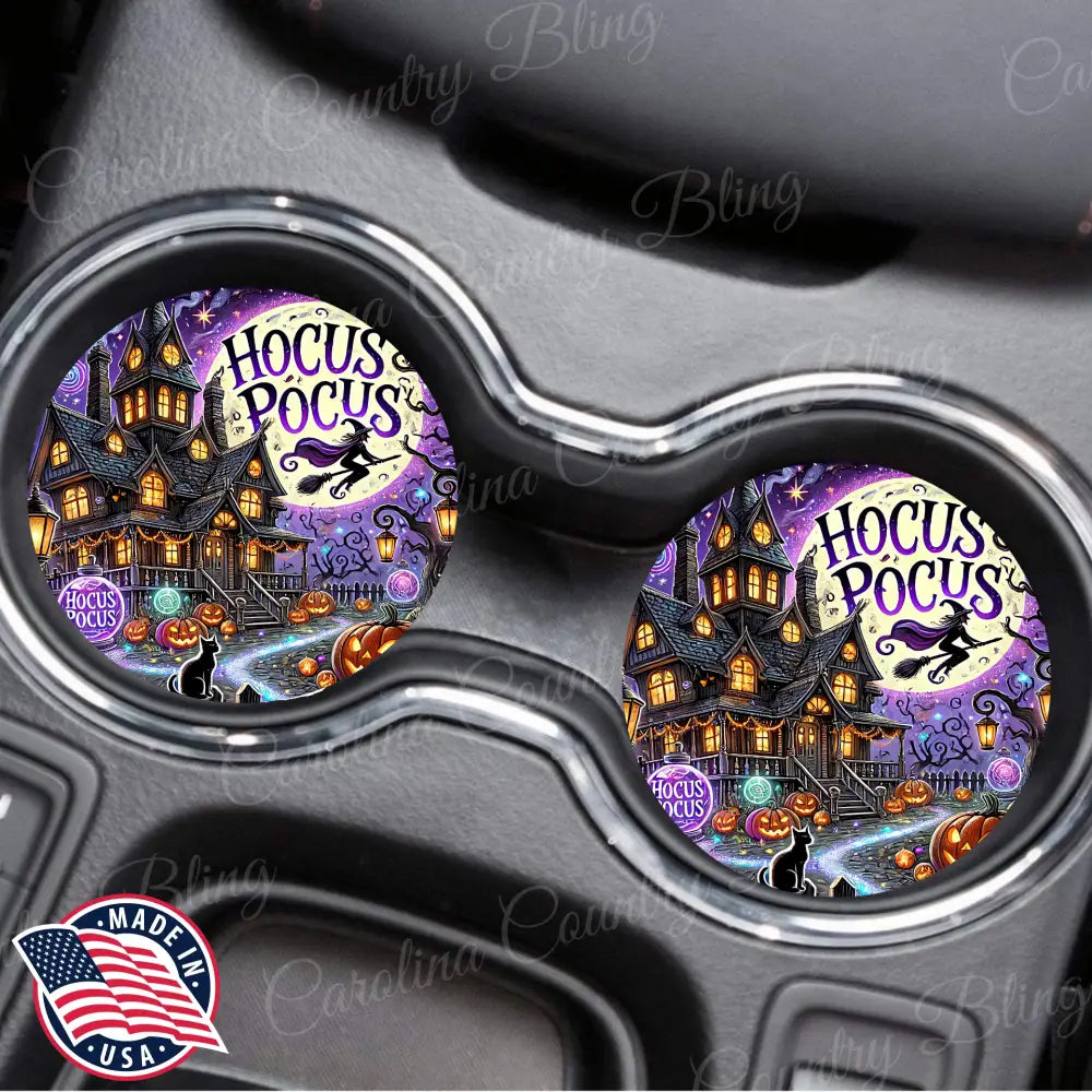 Hocus Pocus Multi Car Coaster