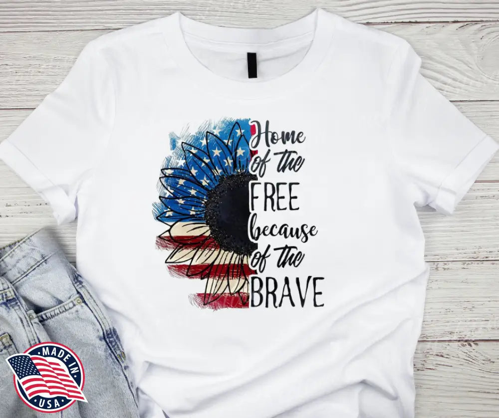 Home Of The Free – Multi Shirt