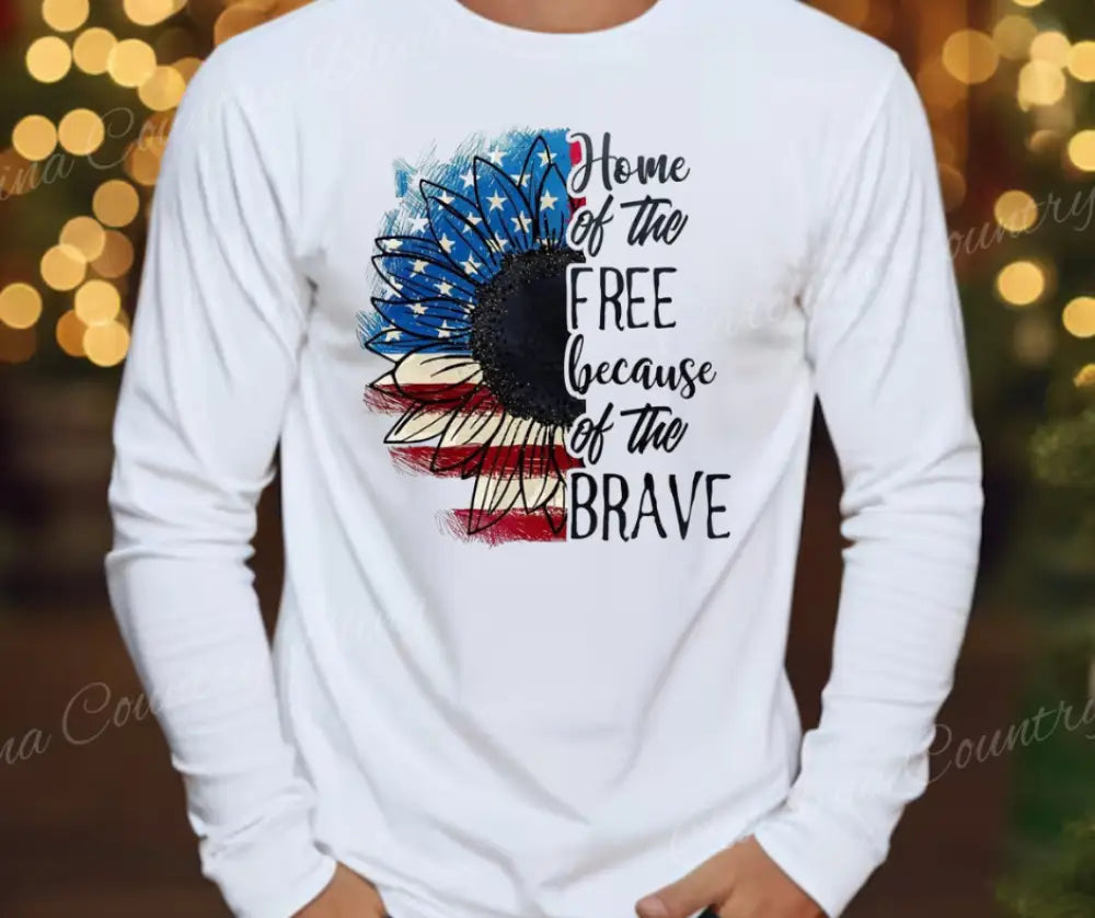 Home of the Free – Multi Small / Long Shirt