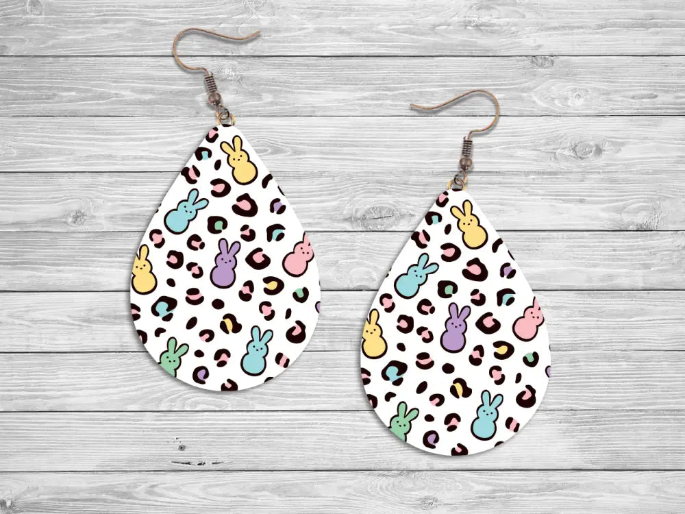 Hop Into Action – Multi Earrings