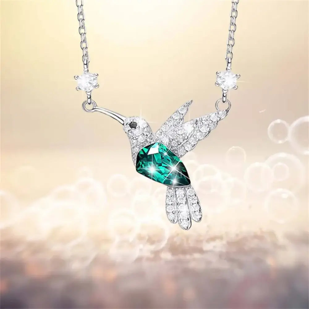 Humming – Green Necklace