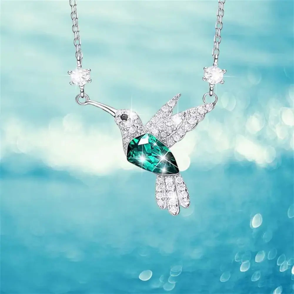 Humming – Green Necklace