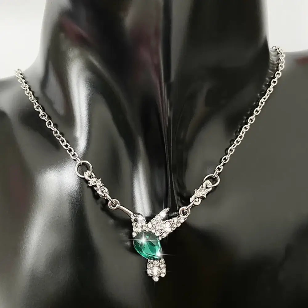 Humming – Green Necklace