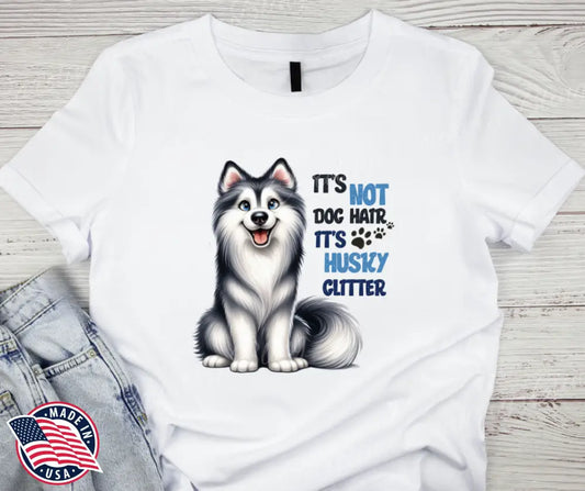Husky Glitter – Multi Shirt