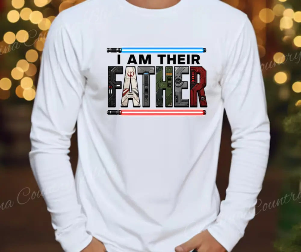 I am Their Father - Multi - Small / Long - Shirt