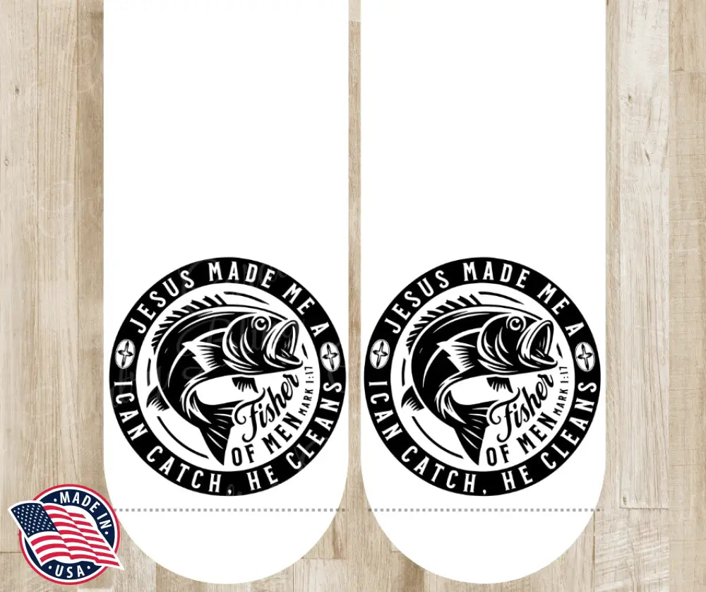 I Catch He Cleans – Multi Socks