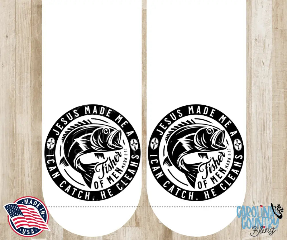 I Catch He Cleans – Multi Socks
