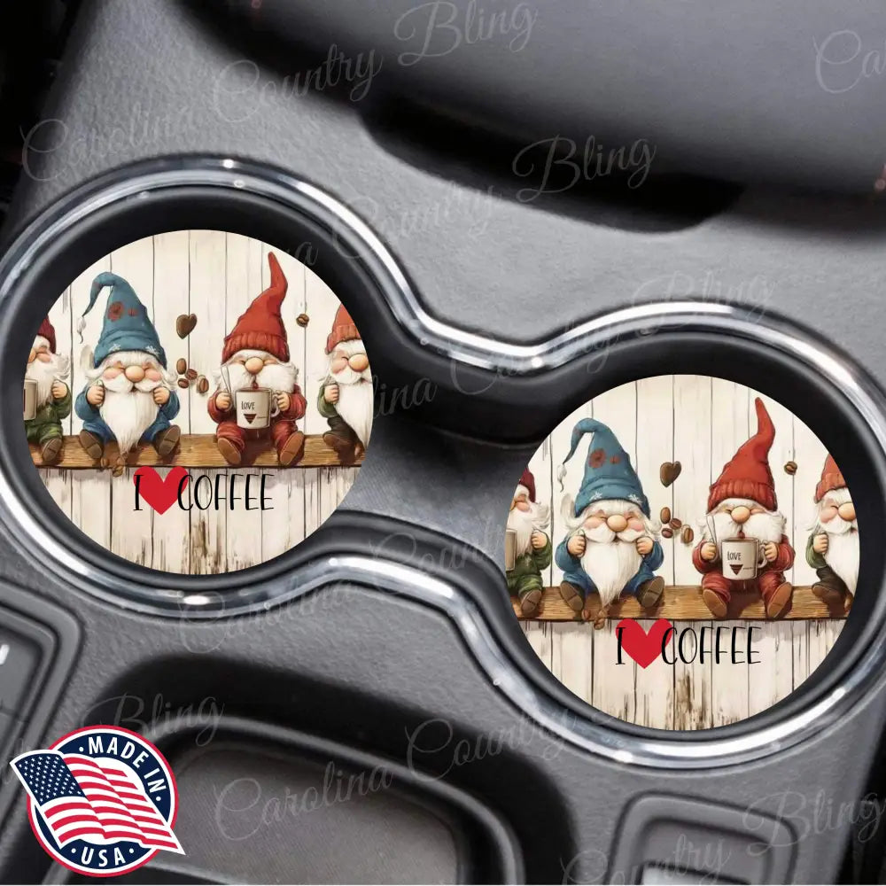 I Love Coffee – Multi Car Coaster