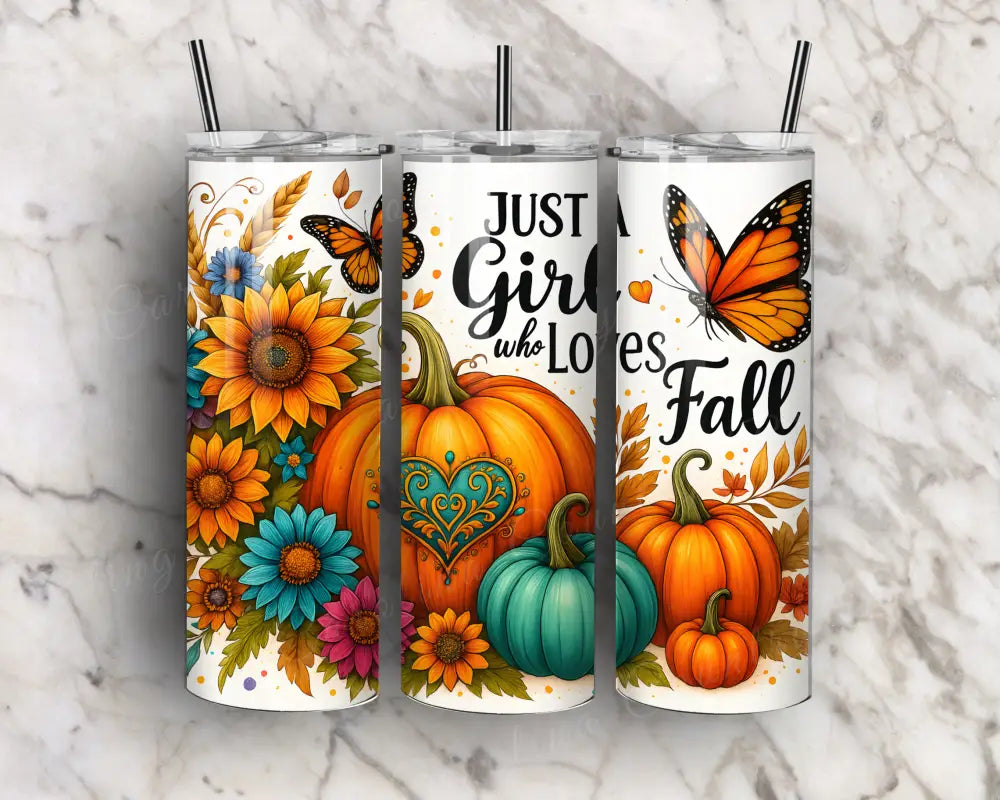 I Love Fall – Multi Tumbler