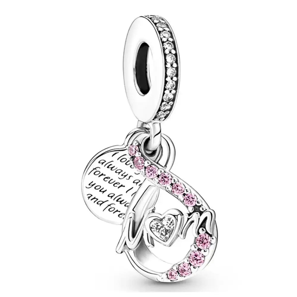 I Love You Always & Forever – Pink Charms