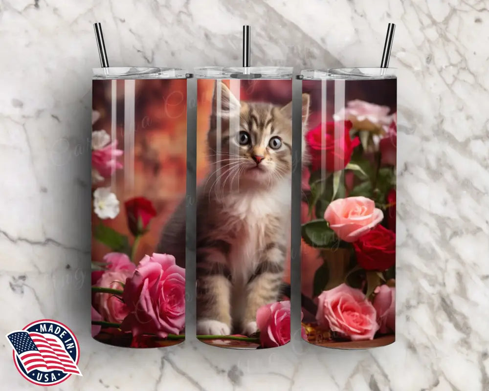 I Meow You Mutli Tumbler