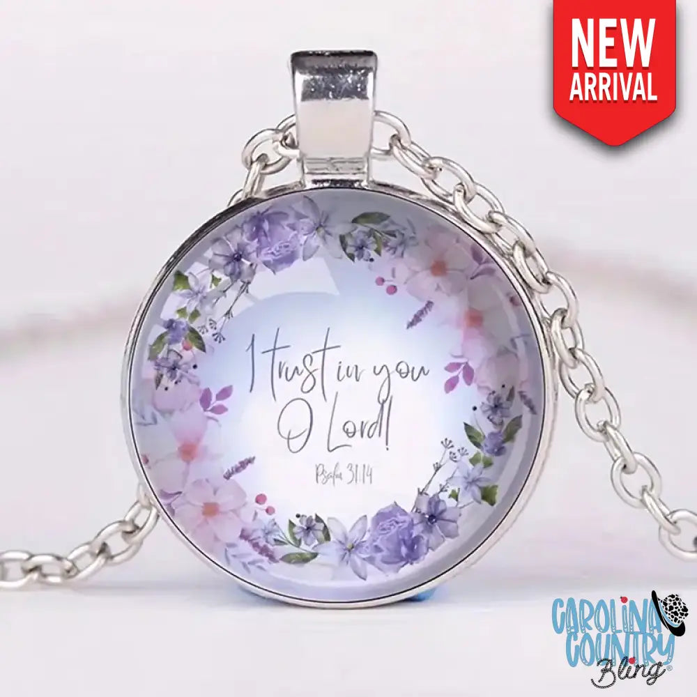 I Trust In You O Lord – Multi Necklace