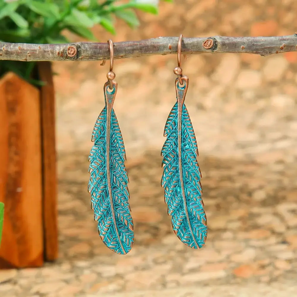 I’ll Fly Away – Blue Earrings