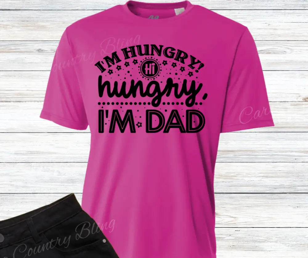 I’m Dad – Multi Small / Fuchsia / Short Shirt