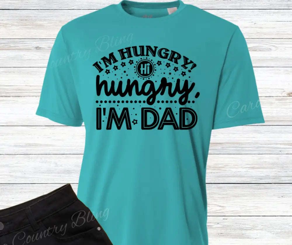 I’m Dad – Multi Small / Teal / Short Shirt