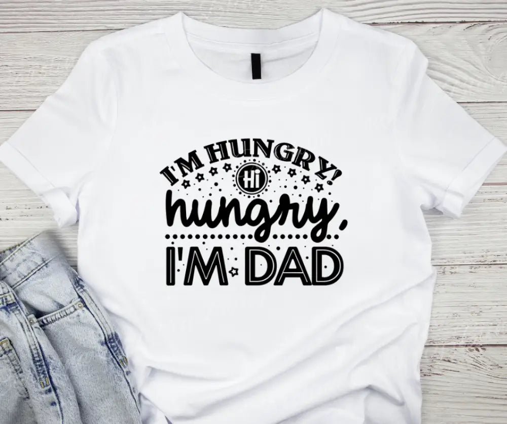 I’m Dad – Black Shirt
