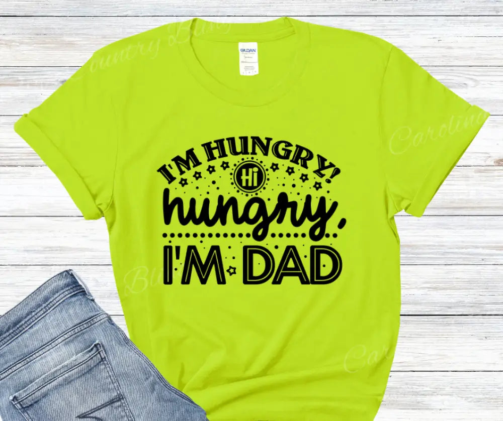 I’m Dad – Multi Small / Green Shirt