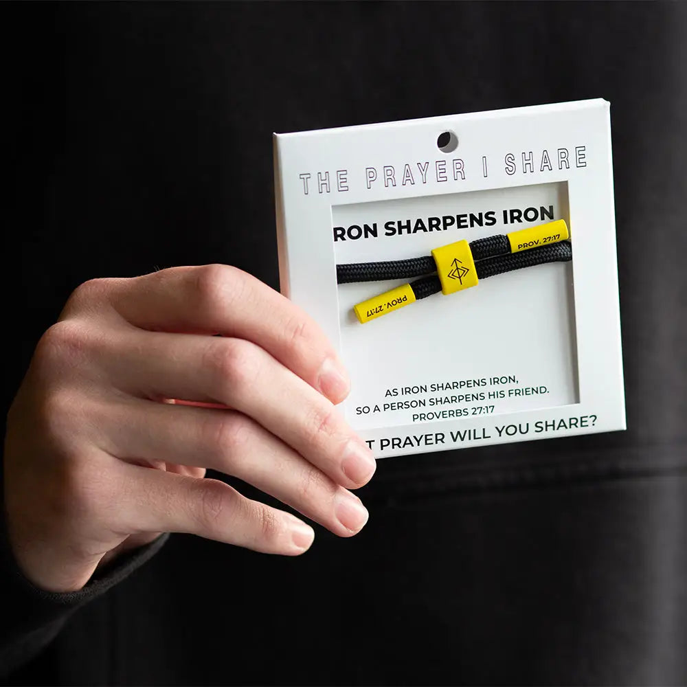 Iron Sharpens Iron Proverbs 27:17