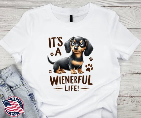 It’s A Wienerful Life – Multi Shirt