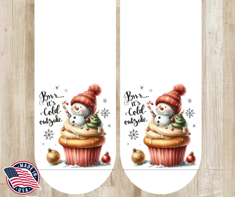 It’s Cold Outside - Multi Socks