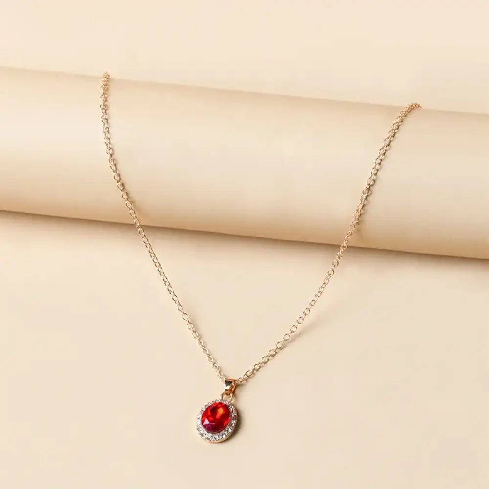 It’s The Season – Red Necklace