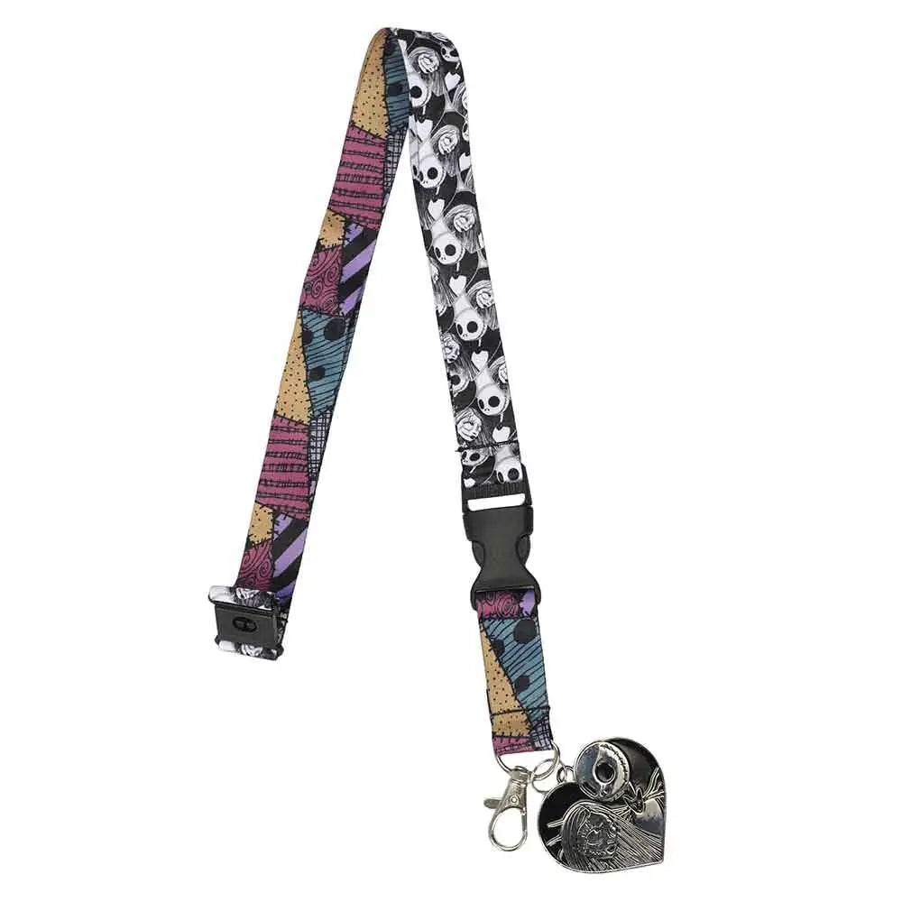 Tim Burton’s The Nightmare Before Christmas Jack & Sally Breakaway Lanyard Lanyards