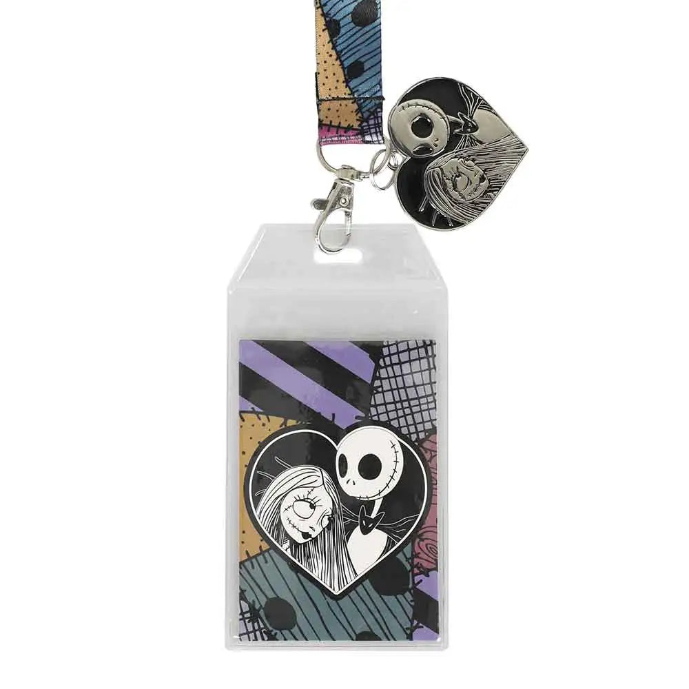 Tim Burton’s The Nightmare Before Christmas Jack & Sally Breakaway Lanyard Lanyards
