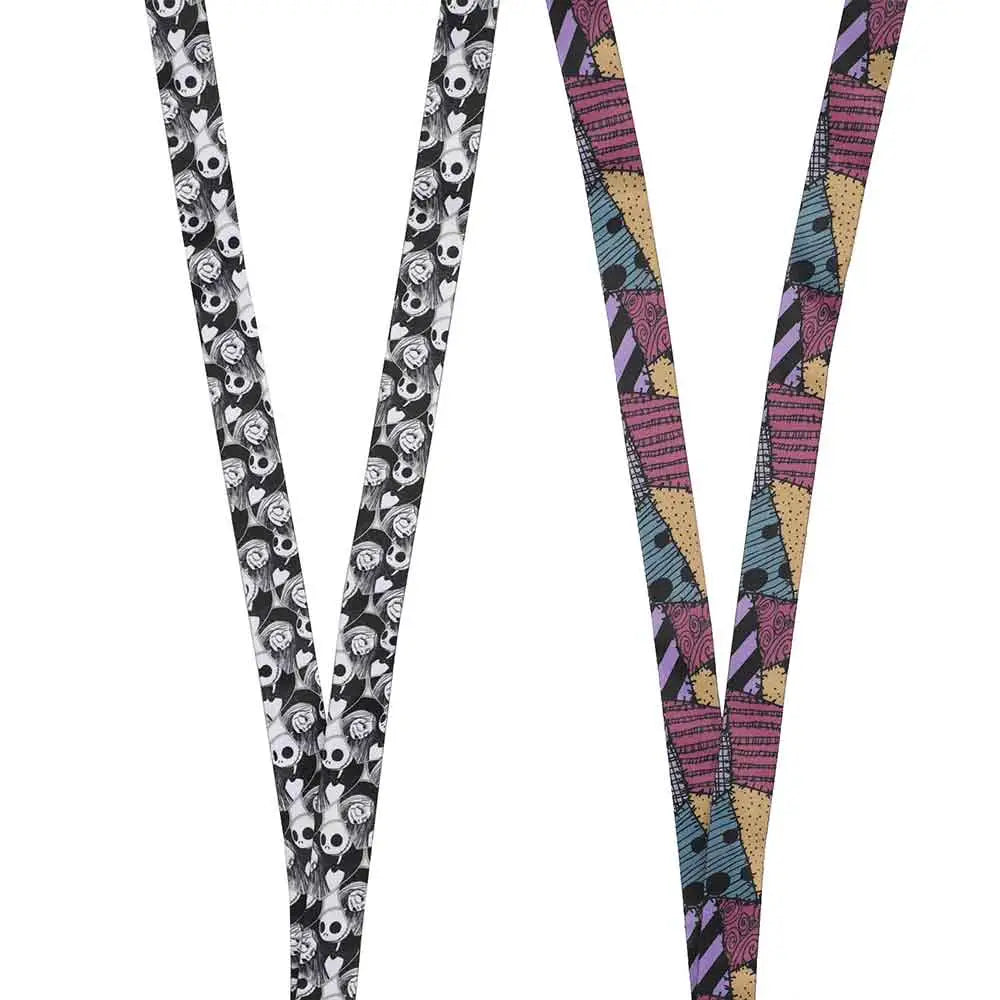 Tim Burton’s The Nightmare Before Christmas Jack & Sally Breakaway Lanyard Lanyards
