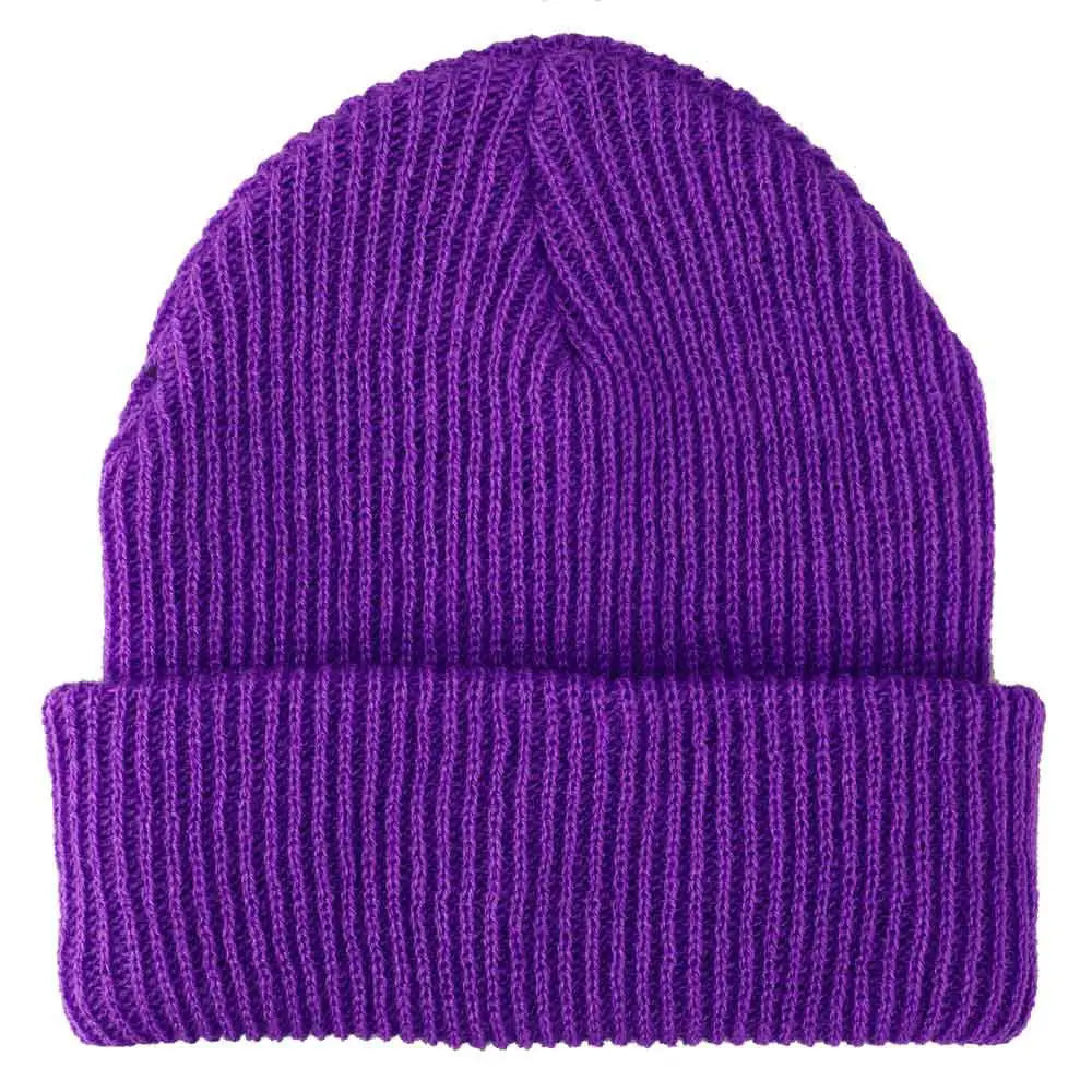 Tim Burton’s The Nightmare Before Christmas Jack Skellington Purple Beanie Hat Hats