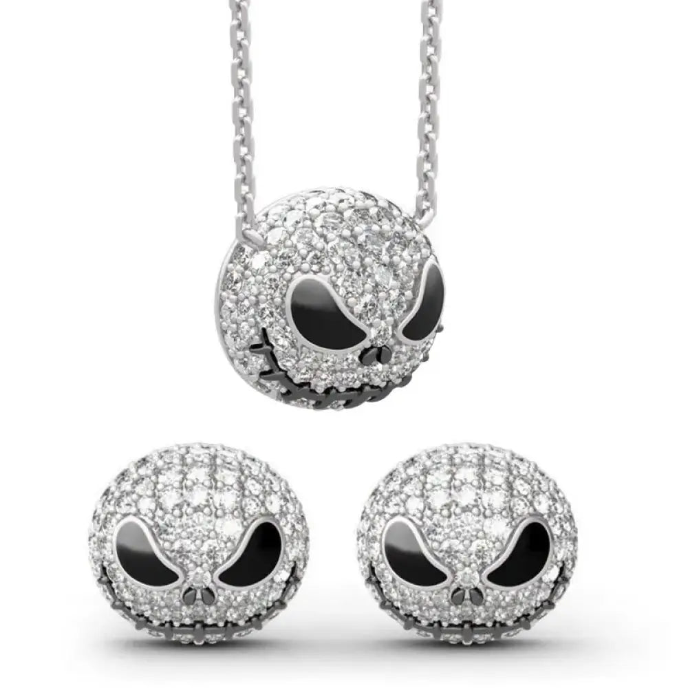Jack Skellington – Silver Sets