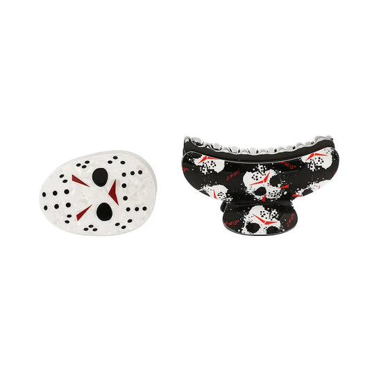 Friday the 13th Jason Voorhees Claw Clip Set Fashion Accessories