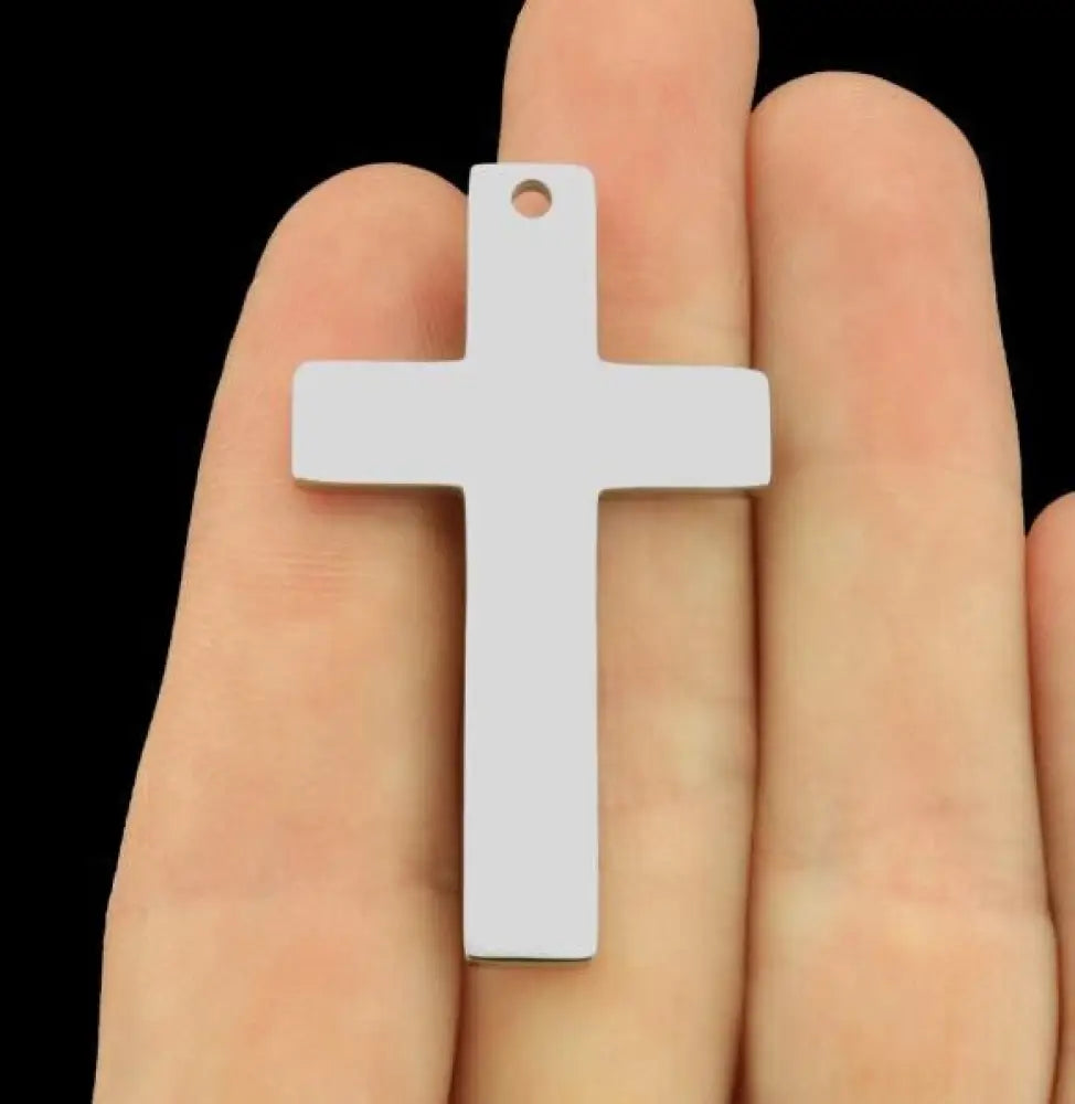 Jeremiah 29 11 Cross Charm Bracelet - Bracelets