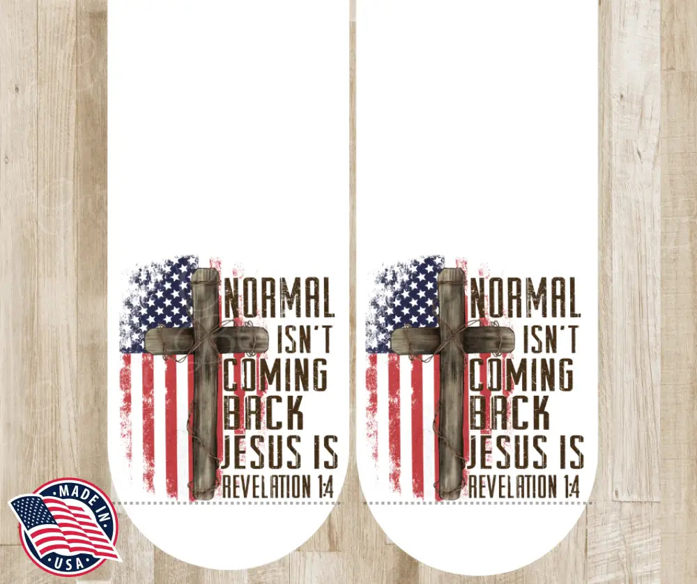 Jesus Is – Multi Socks
