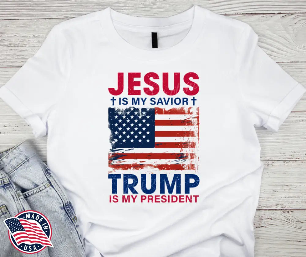 Jesus Is My Savior – Multi Shirt