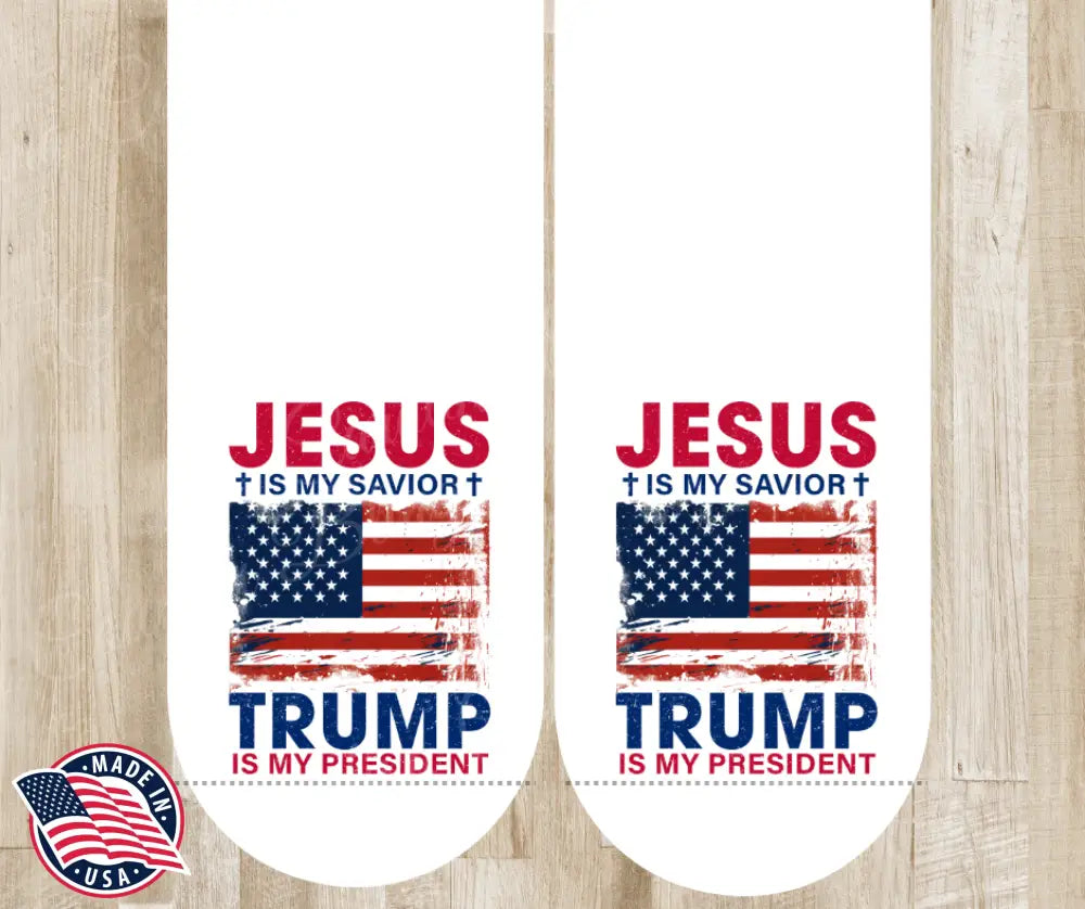 Jesus Is My Savior – Multi Socks