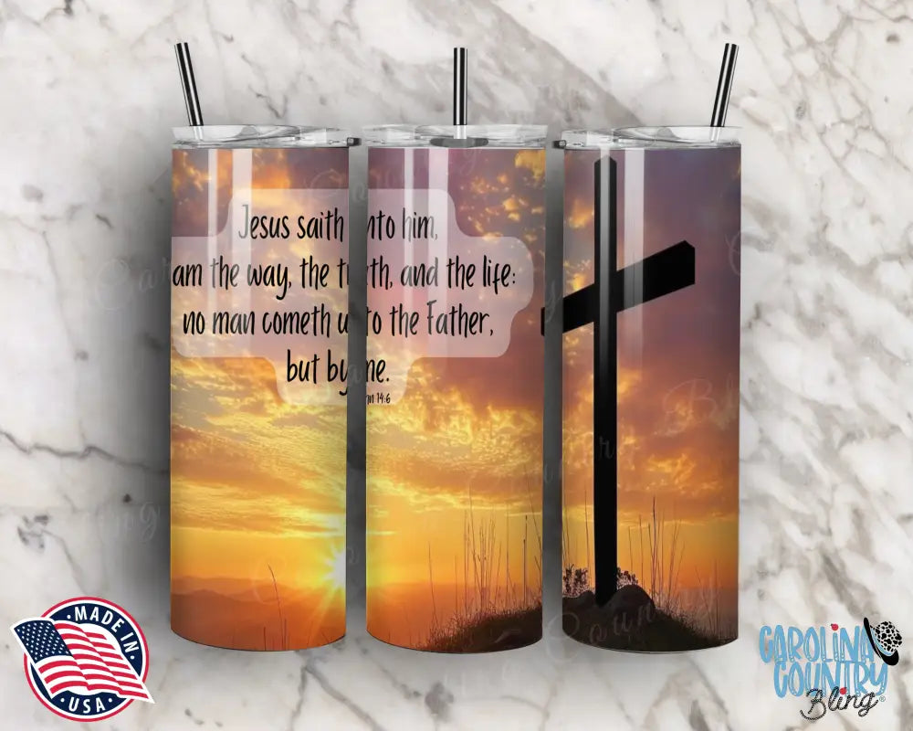Jesus Is The Way - Multi Tumbler