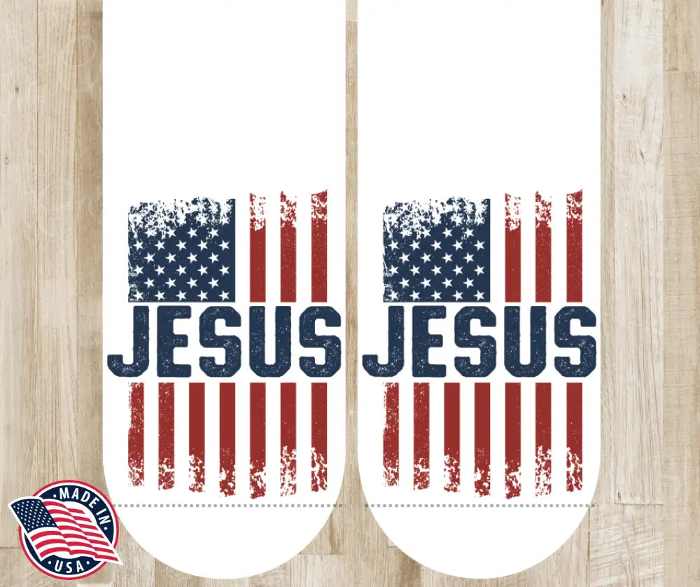 Jesus Loves You - Multi - Socks