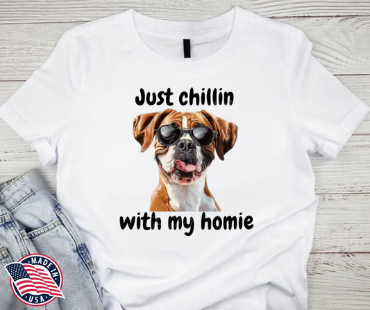 Just Chillin – Multi Shirt