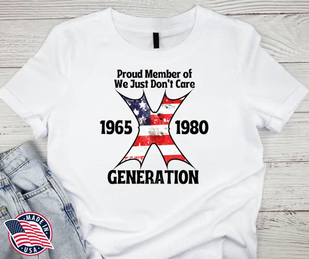 Just Don’t Care – Multi Shirt