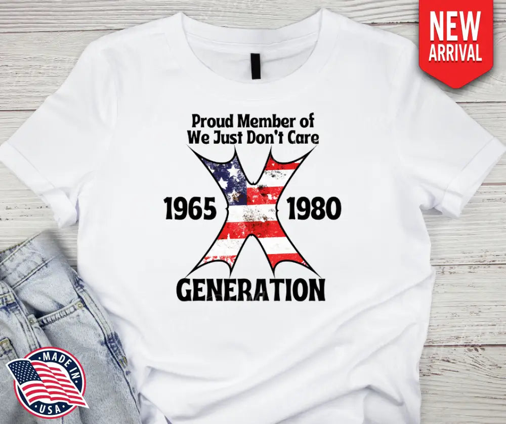 Just Don’t Care – Multi Shirt