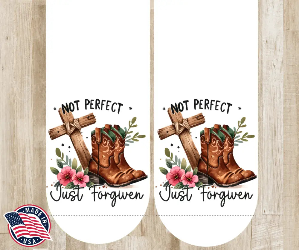 Just Forgiven – Multi Socks